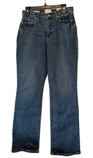 Universal Thread High‎ Rise Bootcut Jeans Women's 4 Medium Wash Vintage Stretch thumbnail 1