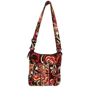 Vera Bradley Puccini Retired Pattern Hipster Crossbody Messenger Shoulder Bag thumbnail 3