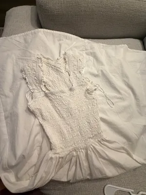 H&M Poplin Dress thumbnail 4