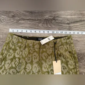 Anthropologie scotch and‎ soda ROBYN - IKAT LEOPARD RELAXED TAPERED PANT size 27 thumbnail 10