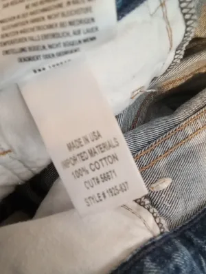 Citizens Of Humanity Premium Vintage Elle V Front Issa Wash Distressed Womens 23 thumbnail 6
