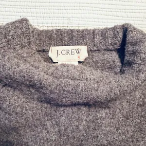 J.Crew Cuffed Mockneck Wool Sweater thumbnail 3