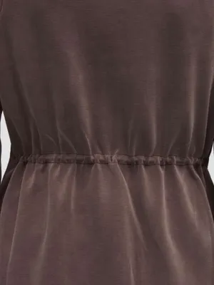 Lululemon Softstreme Cinch-Waist Full-Zip Jacket in Espresso thumbnail 3