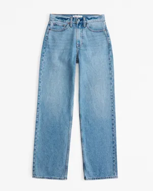 Abercrombie Jeans Mid-Rise Slouchy thumbnail 5