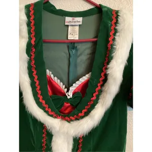 NIB Holiday Honey Christmas Costume by InCharacter Costumes Sz L thumbnail 2