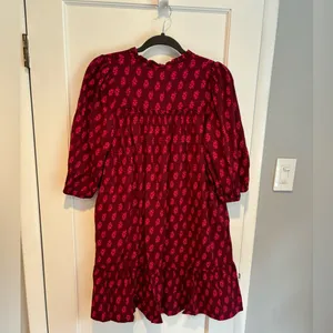 Universal Threads Target Boho Balloon Long Sleeve Dress thumbnail 6