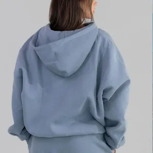 NWT COMFRT SIGNTURE HOODIE Allure blue thumbnail 3