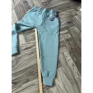 ALPHALETE WOMEN'S ELMTS RELAXED CUFFED JOGGER - Teal , Size Medium thumbnail 9