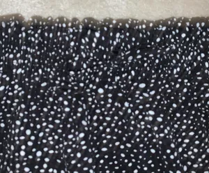 black and white skirt thumbnail 3