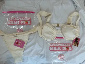 Strawberry Milk Mob Bikini thumbnail 1