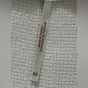 Free People Maise Long‎ Sleeve White Button Front Blouse Size XS thumbnail 4