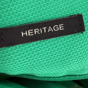 Talbots Women's Heritage Cotton Cropped Pants Parrot Green Size‎ 2 Preppy thumbnail 4