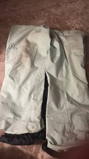 Teal fly low ski bibs Blue thumbnail 2
