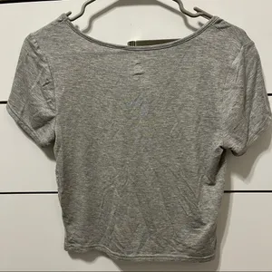 Pacsun Me to We Grey Top thumbnail 3