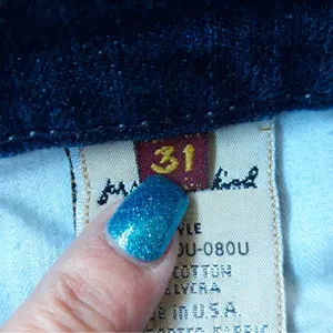 7 For All Mankind Jeana Bootcut Size 31 thumbnail 5