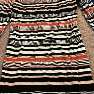 Free‎ people striped tunic M thumbnail 5