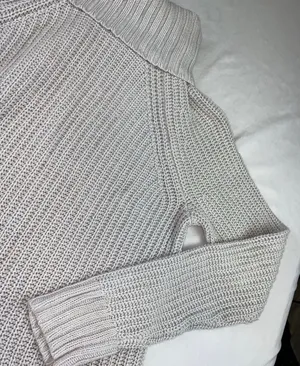 Turtle neck sweater Gray thumbnail 3