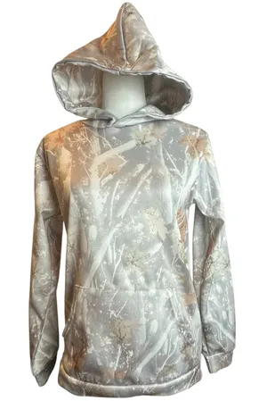 Camouflage Hoodie Gray thumbnail 1