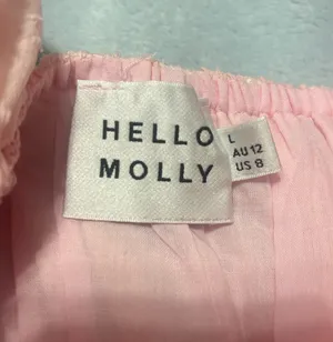 Hello Molly Dress Mini Pink thumbnail 2