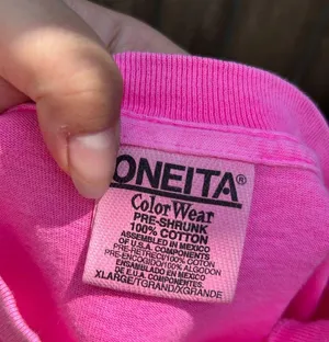 CAPE COD VINTAGE EMBROIDERED TEE Pink Size XL thumbnail 2