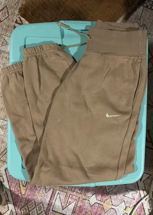 Tan Nike Sweatpants Women’s thumbnail 1