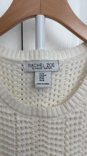 Rachel Zoe Knit Top Tank thumbnail 2