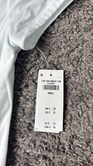 Abercrombie Baby Tee Soft Matte Seamless thumbnail 3