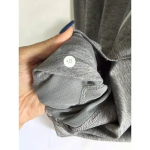 Lululemon Run‎ Swiftly Tech 1/2 Zip Pullover Heathered Grey Space Dye Womens 10 thumbnail 3