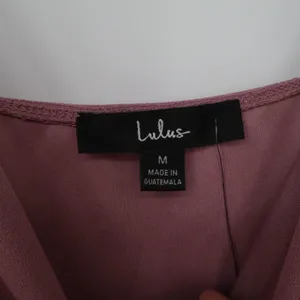 Lulus Dusty Rose Wrap Tulip Skirt Midi Cocktail Dress Medium NWT thumbnail 2
