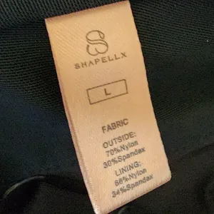 Shapellx NWOT Womens Black Compression Shapewear Sculpting Bodysuit Athleisure L thumbnail 2