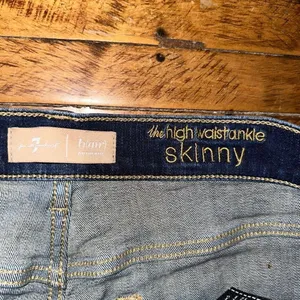 7 for All Mankind dark wash B(lair) high waist ankle 30 jeans thumbnail 3
