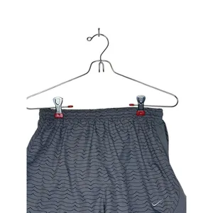 Nike Women's Short Dri-Fit Lined Striped Athletic Drawstring‎ White/Grey Small thumbnail 4