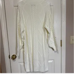 Francesca's Sweater dress thumbnail 3