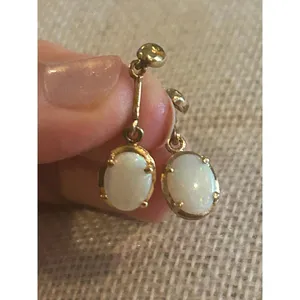 A271 1 inch 925 sterling silver gold tone thumbnail 6