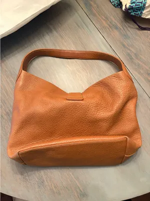 Dooney & Bourke Shoulder Leather Bag Brown thumbnail 2