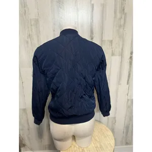 Navy blue jacket Blue thumbnail 5