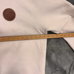 MV‎ Sport La Jolla Pullover Women XXL Cream Quilted Qtr Zip Golf Casual Coastal thumbnail 7