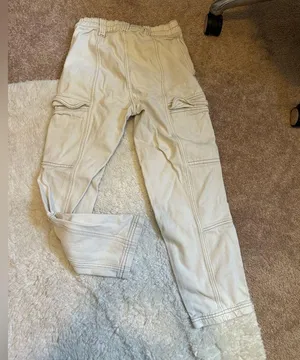 beige cargo pants thumbnail 2