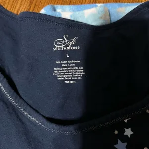 Soft Sensations Pajamas Blue Size L thumbnail 2