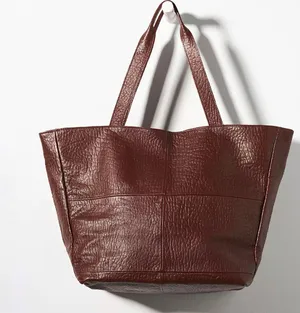 Everyday Leather Tote Bag thumbnail 3