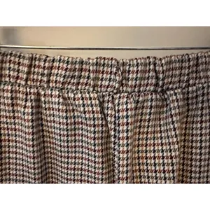 Kirious Los Angeles Ruffle Edge Plaid Shorts Women's Sz XS thumbnail 7