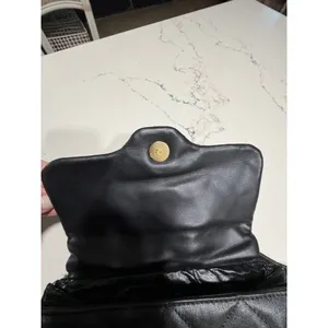NEW Black Quilted Crossbody Bag OR Clutch Purse 10” thumbnail 5
