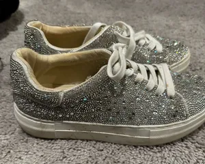 Betsey Johnson Dazzled Sneakers thumbnail 1