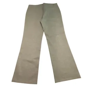 Quince XL Tall Charcoal Ponte Knit Pull-On Straight Leg Dress Pants Work Travel thumbnail 2