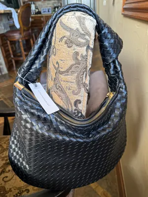 Anthropologie The Brigitte Satchel By Meli Bianco thumbnail 6