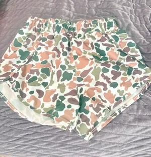 Camo Shorts Green thumbnail 1