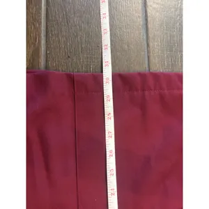 Modern‎ Essentials Blazer XL Burgundy Vintage 3/4 Sleeve One Button Professional thumbnail 6