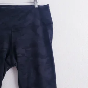 Lululemon Align High Rise Cropped Camo Athletic Leggings thumbnail 3