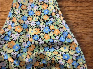 Rhythm. Floral Bikini Top Size L Blue Size L thumbnail 5