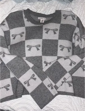 Sincerely Jules Bow Sweater thumbnail 1